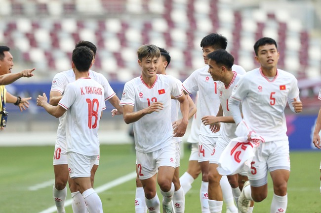 Cục diện bảng D VCK U23 châu Á: U23 Việt Nam giành 6 điểm tuyệt đối, đặt một chân vào tứ kết - Ảnh 2.