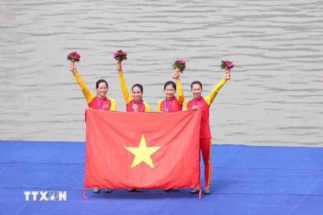 'Lão tướng' sinh năm 1990 giúp Việt Nam giành vé thứ 10 tham dự Olympic 2024 - Ảnh 2.