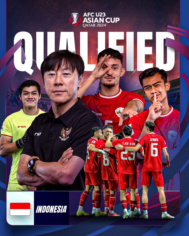 U23 Indonesia làm nên lịch sử sau khi thắng U23 Jordan 4-1, được truyền thông châu Á và AFC khen ngợi - Ảnh 2.