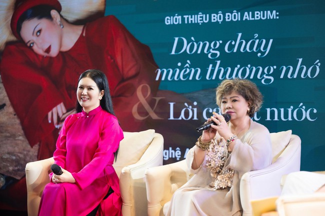 Đinh Hiền Anh cùng Nguyễn Hữu Vượng làm mới những ca khúc kinh điển, ra mắt bộ đôi CD - Ảnh 5.