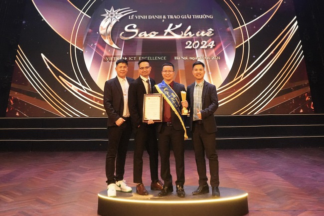 Đạt giải thưởng Sao Khuê 2024 - Bước đệm giúp Job3s.vn khẳng định sức cạnh tranh trên thị trường tuyển dụng - Ảnh 3.