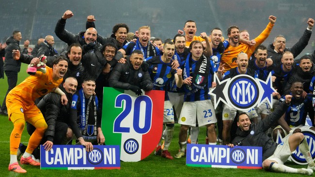 Inter Milan hứa hẹn một kỷ nguyên thống trị với đội hình toàn 'siêu nhân' - Ảnh 2.