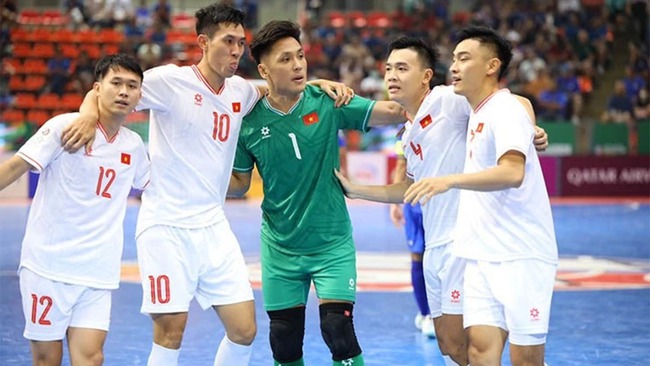 Lịch thi đấu play-off futsal châu Á 2024 - lịch thi đấu futsal Việt Nam - Ảnh 2.