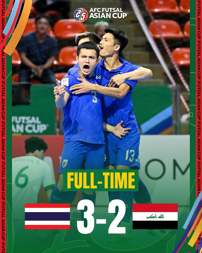 ĐT Thái Lan nhận 2 thẻ đỏ, vẫn ngược dòng thắng Iraq kịch tính để đoạt vé dự World Cup  - Ảnh 2.