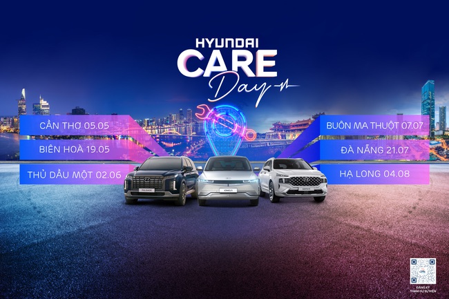 Lễ hội chăm sóc xe Hyundai lần đầu tiên được tổ chức tại Việt Nam - Ảnh 1.