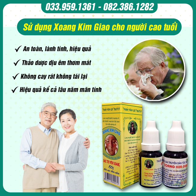 Xoang Kim Giao - Bài thuốc vùng cao trị viêm mũi, viêm xoang - Ảnh 3.