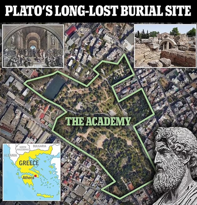 Tìm thấy mộ Plato nhờ sử dụng AI để giải mã các cuộn giấy Herculaneum cổ đại? - Ảnh 2.