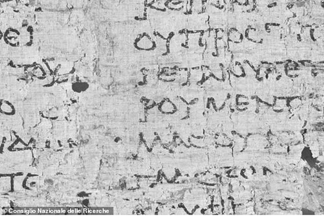 Tìm thấy mộ Plato nhờ sử dụng AI để giải mã các cuộn giấy Herculaneum cổ đại? - Ảnh 5.