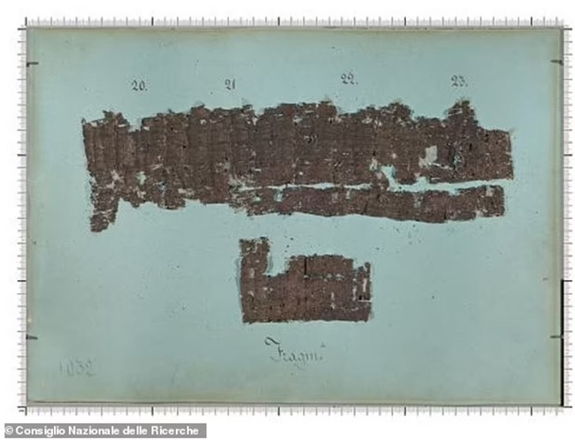 Tìm thấy mộ Plato nhờ sử dụng AI để giải mã các cuộn giấy Herculaneum cổ đại? - Ảnh 6.