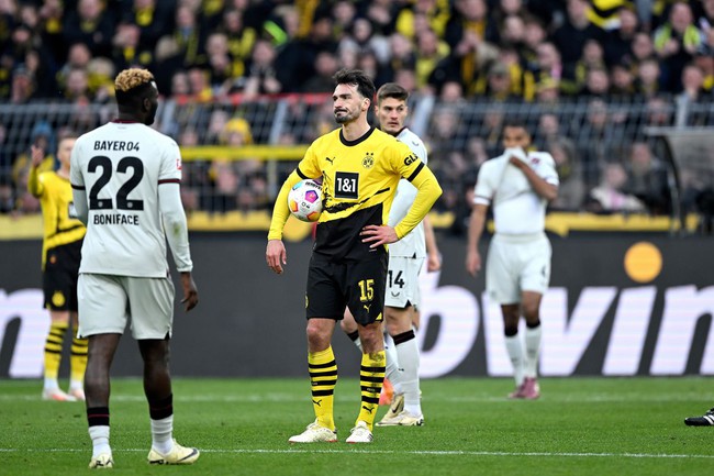 Dortmund suýt hạ Leverkusen: Sự hời hợt thường thấy - Ảnh 2.