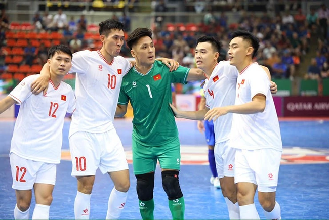 Link xem trực tiếp futsal Việt Nam vs Kyrgyzstan (16h00, 26/4), Play-off giành vé World Cup 2024 - Ảnh 3.