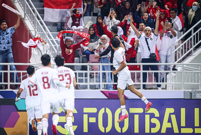 U23 Indonesia tạo cơn 'đại địa chấn' khi loại Hàn Quốc khỏi U23 châu Á, ở rất gần vé dự Olympic - Ảnh 2.