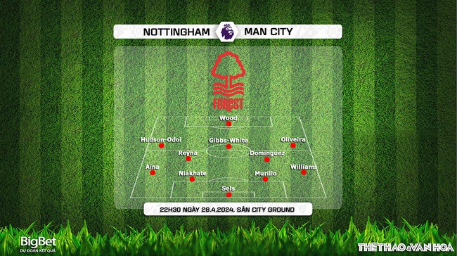 Nhận định bóng đá Nottingham vs Man City (22h30, 28/4), Ngoại hạng Anh vòng 37 - Ảnh 3.