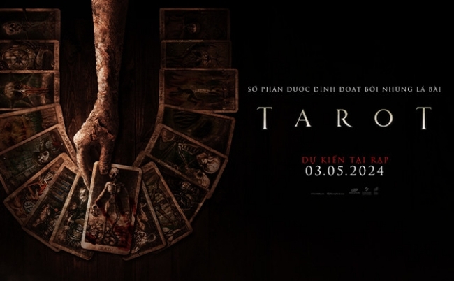 'Tarot' - Phim kinh dị khám phá bí ẩn ma quái qua các lá bài - Ảnh 1.
