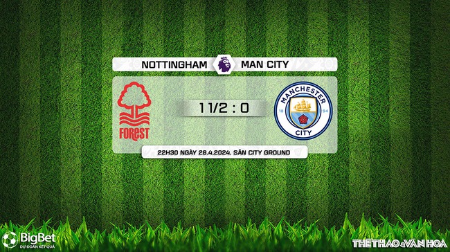 Nhận định bóng đá Nottingham vs Man City (22h30, 28/4), Ngoại hạng Anh vòng 37 - Ảnh 8.