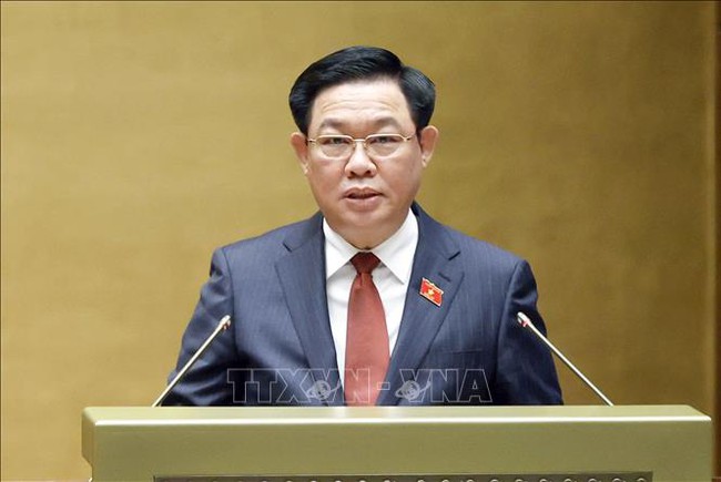 Ban Chấp hành Trung ương Đảng đồng ý để đồng chí Vương Đình Huệ thôi giữ các chức vụ - Ảnh 1.