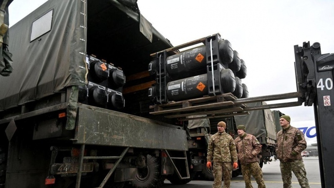 Mỹ công bố gói hỗ trợ an ninh 6 tỷ USD cho Ukraine - Ảnh 1.