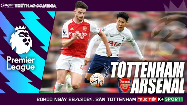 Nhận định bóng đá Tottenham vs Arsenal (20h00, 28/4), vòng 35 Ngoại hạng Anh - Ảnh 2.