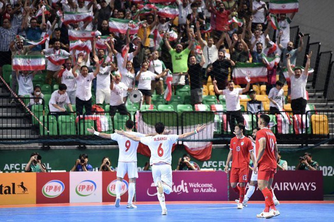 Thắng thuyết phục Thái Lan, Iran 'xưng vương' tại Futsal châu Á - Ảnh 2.