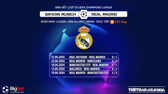 Nhận định Bayern Munich vs Real Madrid (2h00, 1/5), bán kết lượt đi Cúp C1 - Ảnh 7.