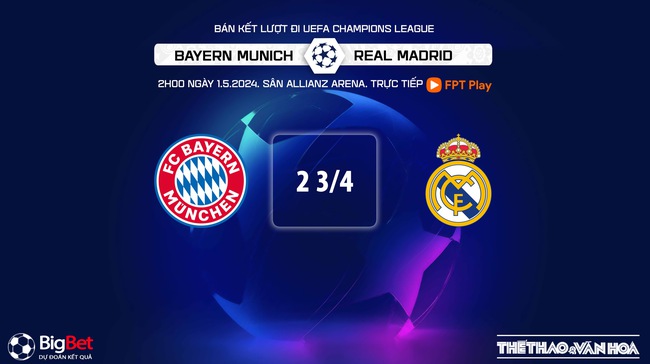 Nhận định Bayern Munich vs Real Madrid (2h00, 1/5), bán kết lượt đi Cúp C1 - Ảnh 9.