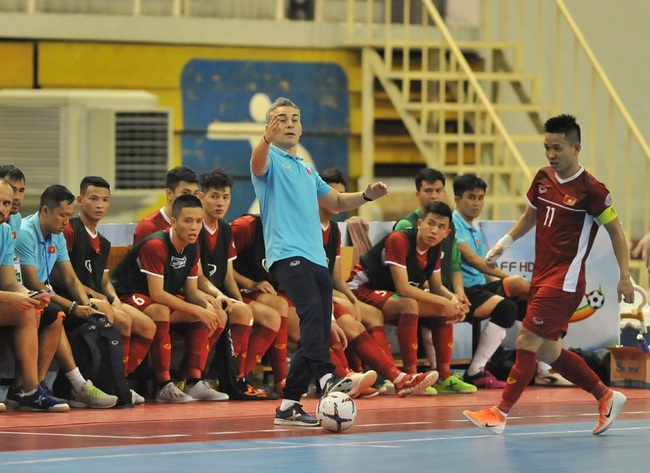 HLV Thái Lan do thám futsal Việt Nam, mục tiêu lần thứ 7 dự World Cup - Ảnh 1.