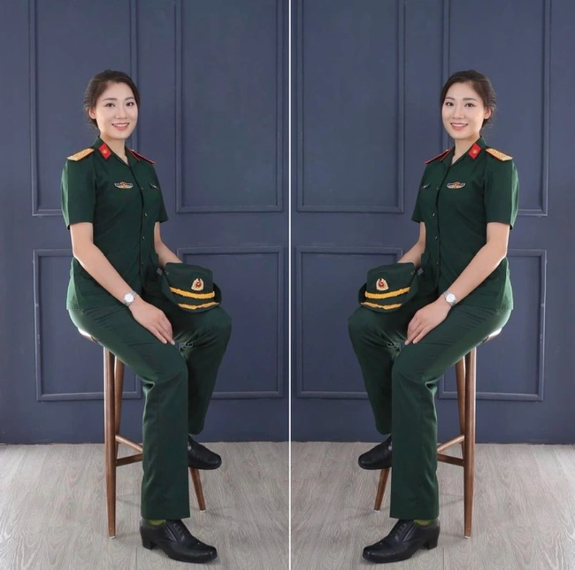 Phạm Thị Yến hiện mang hàm trung tá. Cô đã có hơn 2 thập kỷ gắn bó với bóng chuyền nữ quân đội