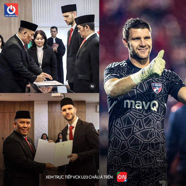 Indonesia nhập tịch thành công thủ môn nổi tiếng ở MLS, nhưng vẫn hồi hộp chờ phán quyết - Ảnh 3.