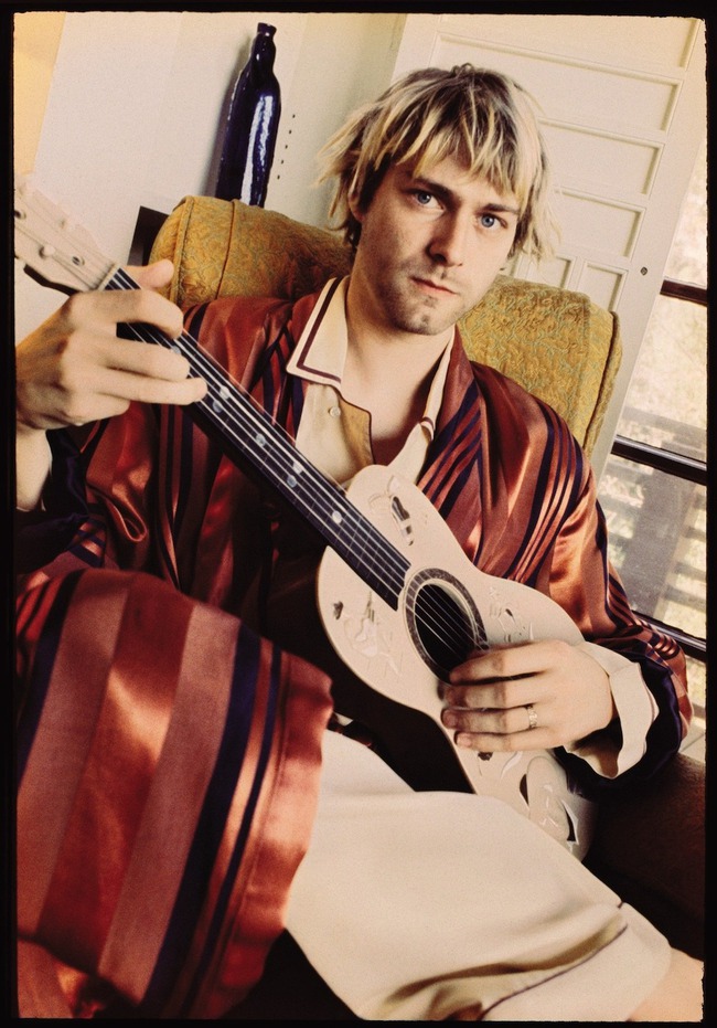 Kurt Cobain - Sau 30 năm, âm nhạc vẫn 'đi thẳng từ trái tim' - Ảnh 1.