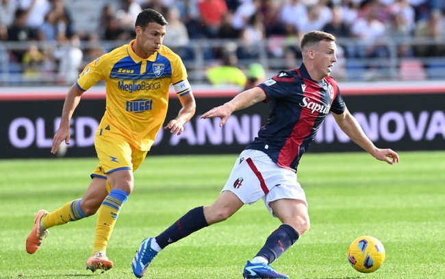 Nhận định bóng đá Frosinone vs Bologna (17h30, 7/4), vòng 31 Serie A - Ảnh 2.