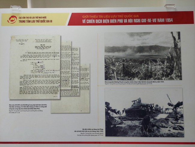 'Mở kho' tư liệu lưu trữ về Chiến dịch Điện Biên Phủ tại Trung tâm Lưu trữ quốc gia III - Ảnh 2.
