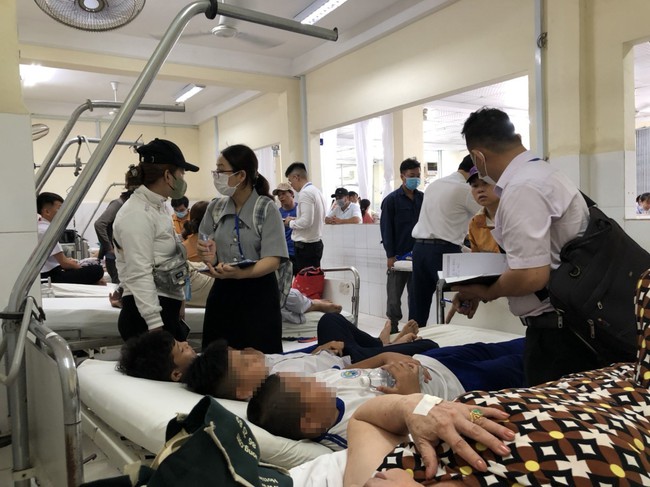 Vụ học sinh nhập viện sau ăn sáng ở Khánh Hòa: Một học sinh tử vong và nhiều em sức khỏe đã ổn định - Ảnh 1.