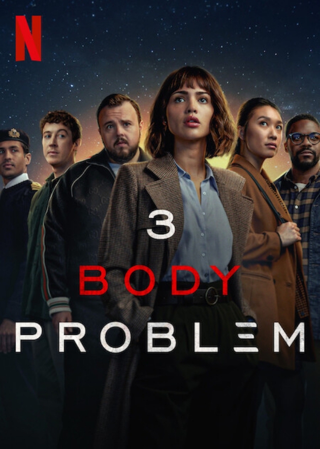 Phim chuyển thể '3 Body Problem' gây sốt trên Netflix toàn cầu - Ảnh 1.