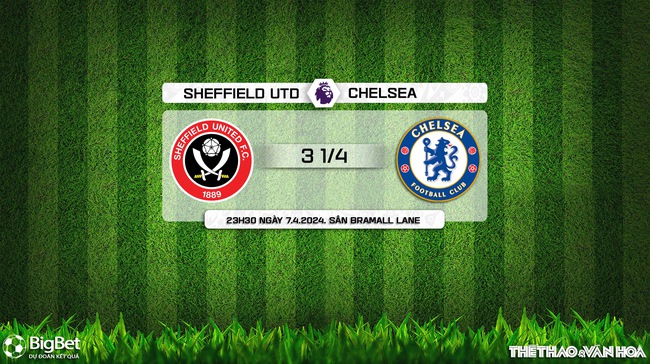 Nhận định bóng đá Sheffield vs Chelsea (23h30, 7/4), vòng 32 Ngoại hạng Anh - Ảnh 12.