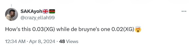 Bruno Fernandes ghi bàn từ khoảng cách hơn 44m, CĐV liền so sánh với Kevin De Bruyne - Ảnh 5.