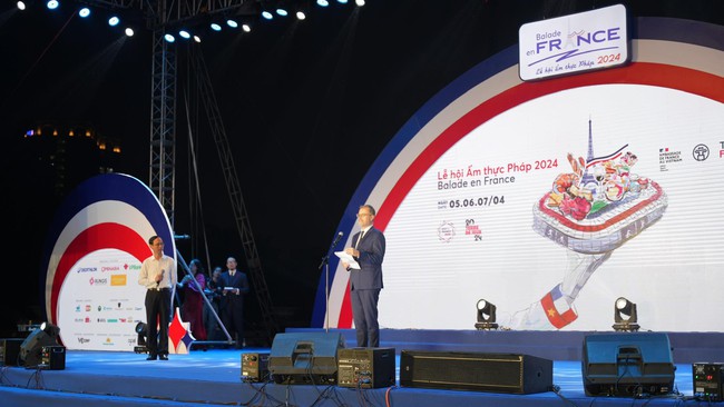 Đại sứ Pháp tại Việt Nam Olivier Brochet: 'Ẩm thực Pháp và Việt Nam tương đồng ở sự tinh tế' - Ảnh 2.
