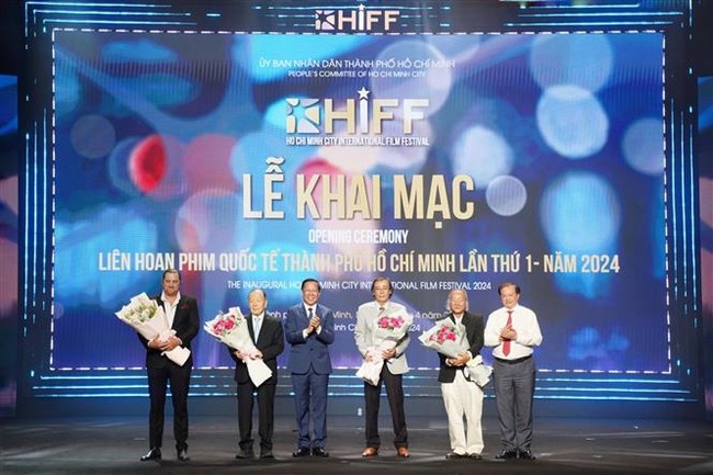 Khai mạc Liên hoan phim Quốc tế Thành phố Hồ Chí Minh năm 2024 - Ảnh 1.