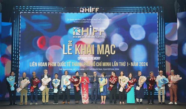 Khai mạc Liên hoan phim Quốc tế Thành phố Hồ Chí Minh năm 2024 - Ảnh 3.