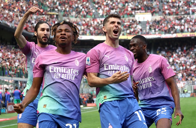 Kết quả Serie A: Milan và Roma khởi động ấn tượng trước đại chiến ở Cúp châu Âu - Ảnh 2.