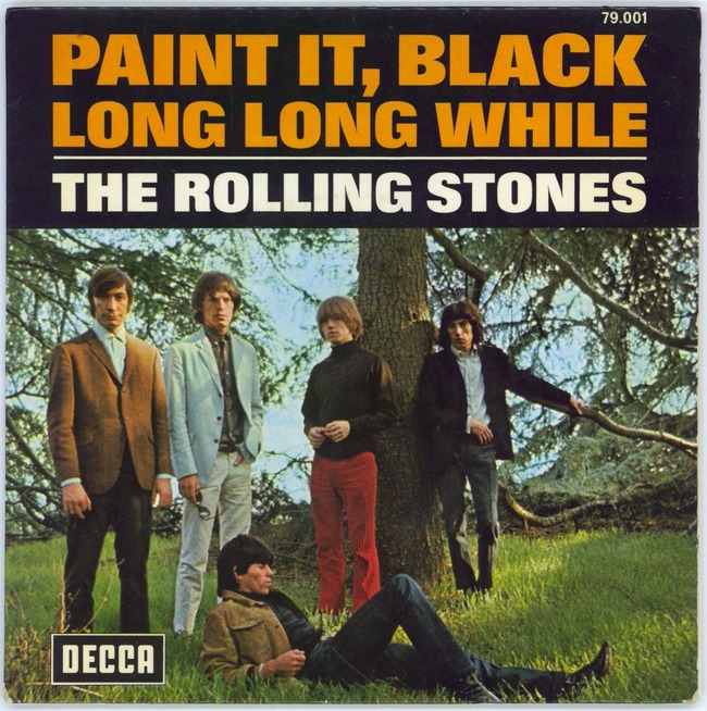 Ca khúc 'Paint It Black' của The Rolling Stones: Tiếng sitar thức tỉnh thế giới - Ảnh 1.