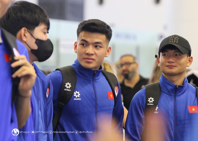 U23 Việt Nam lên đường sang Qatar, mơ tái hiện kỳ tích Thường Châu 2018 - Ảnh 3.