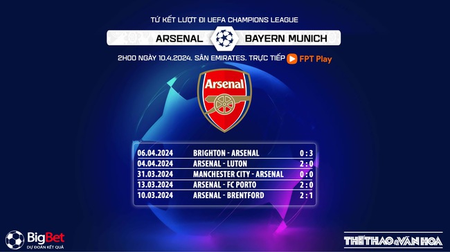 Nhận định bóng đá Arsenal vs Bayern Munich (02h00, 10/4), Cúp C1 châu Âu tứ kết lượt đi - Ảnh 7.