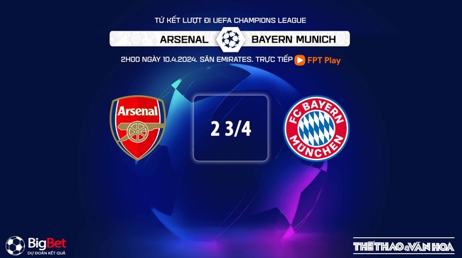 Nhận định bóng đá Arsenal vs Bayern Munich (02h00, 10/4), Cúp C1 châu Âu tứ kết lượt đi - Ảnh 10.