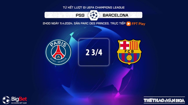 Nhận định bóng đá PSG vs Barcelona (2h00, 11/4), vòng tứ kết Cúp C1 - Ảnh 9.