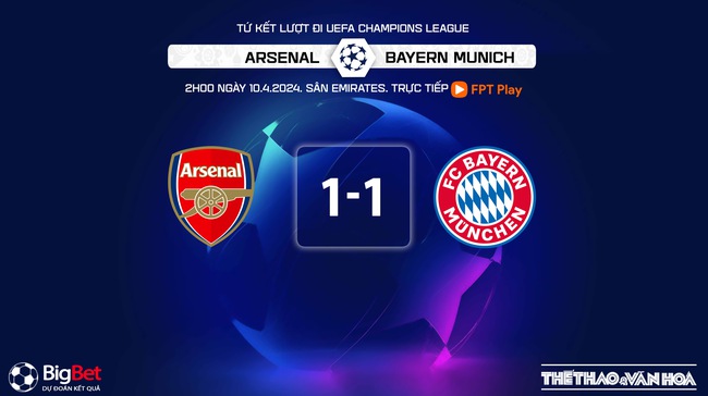 Nhận định bóng đá Arsenal vs Bayern Munich (02h00, 10/4), Cúp C1 châu Âu tứ kết lượt đi - Ảnh 11.