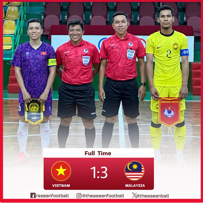 ĐT Việt Nam thua 1-3 trước ĐT Malaysia của HLV Thái Lan trước thềm giải châu lục - Ảnh 2.