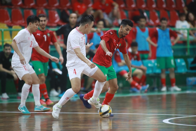 Futsal Việt Nam sẵn sàng cho giải vô địch châu Á - Ảnh 2.