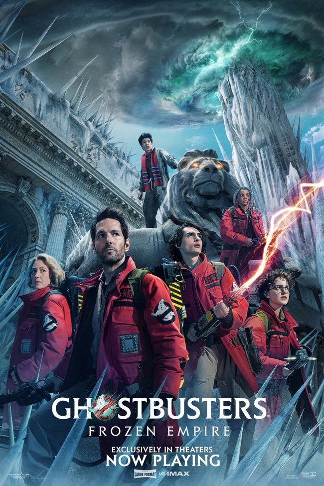 Công chiếu 'Ghostbusters: Frozen Empire': 'Kỷ nguyên' mới của phim hài siêu nhiên - Ảnh 1.