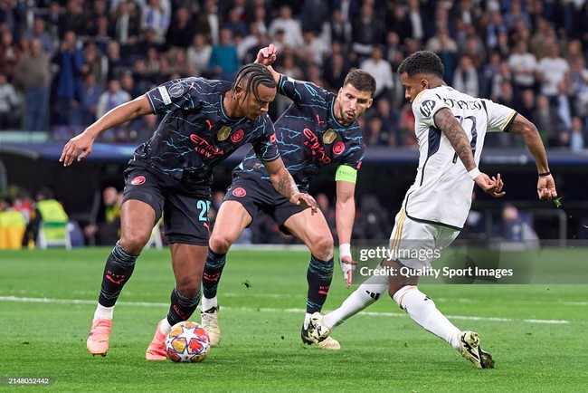 TRỰC TIẾP bóng đá Real Madrid vs Man City (2-1): Rodrygo, Camavinga 'tranh nhau' lên tiếng (Hiệp 1) - Ảnh 3.