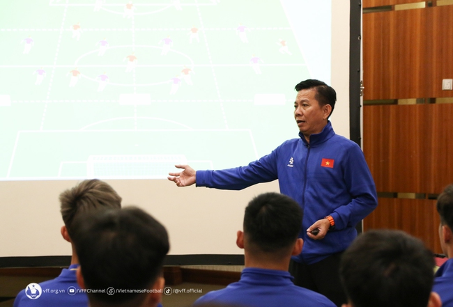 U23 Việt Nam đấu kín với Jordan, sẽ đá penalty để phân định kết quả - Ảnh 2.